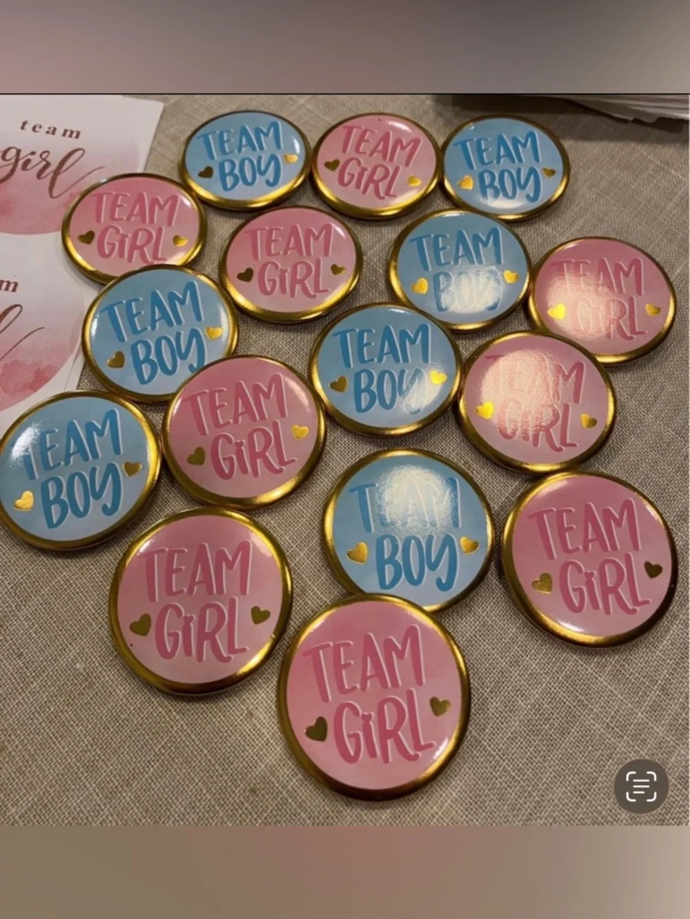 Gender Reveal Lot Of Over 155 items